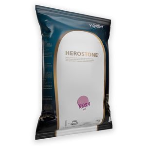Gesso Pedra Especial Herostone Tipo IV 1Kg - Vigodent