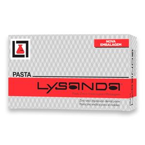 Pasta Zinco-Enólica para Moldagem 120g - Lysanda