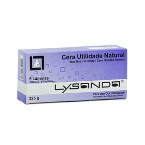 Cera Lysanda Utilidade Natural - Lysanda