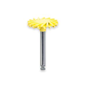 Polidor Jiffy Natural Espiral Médio 14mm Amarelo Com 1 - Ultradent