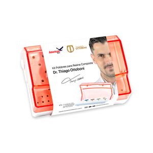 Polidores para Resina Kit Composta Dr. Thiago Ottoboni - American Burrs