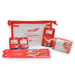 Kit Acabamento e Polimento Econômico Dentística com Ultra Gloss - American Burrs