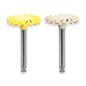Polidor Jiffy Natural Espiral Kit (Médio E Fino) 14mm - Ultradent