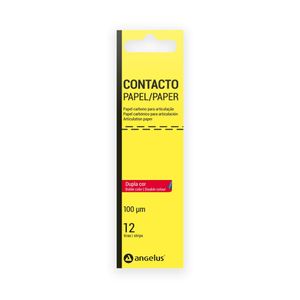 Carbono Contacto Papel Com 12 - Angelus