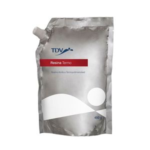 Resina Termo 450gr Rosa Médio com Veias - TDV