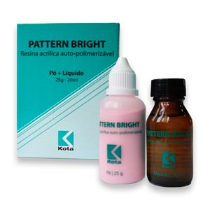 Resina Acrílica Pattern Bright Pó + Líquido - Kota