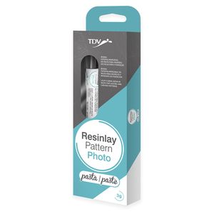 Resinlay Pattern Photo 3g de Pasta - TDV