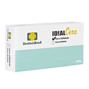 Cera Utilidade Com 5 Placas 225g - Dentária Brasil