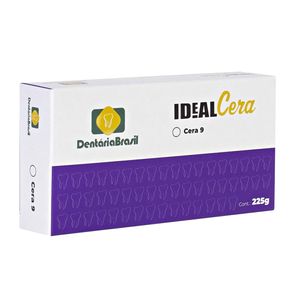 Cera Rosa 9 225g - Dentária Brasil