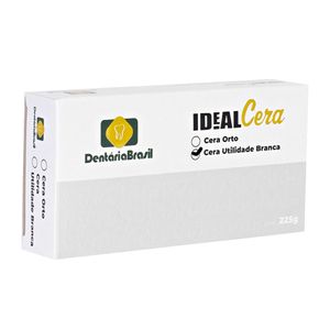 Cera Utilidade Branca 5 Placas 225g - Dentaria Brasil