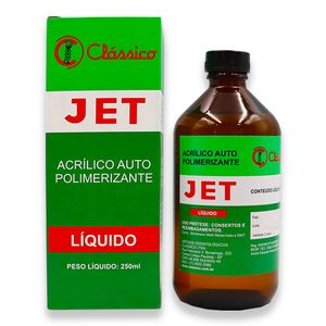 Jet Líquido Autopolimerizável 250ml - Clássico