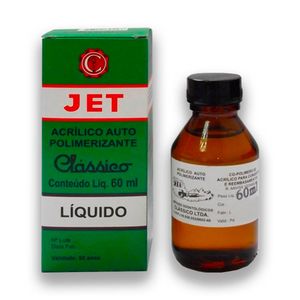 Jet Líquido Autopolimerizável 60ml - Clássico