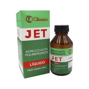 Jet Líquido Autopolimerizável 60ml - Clássico