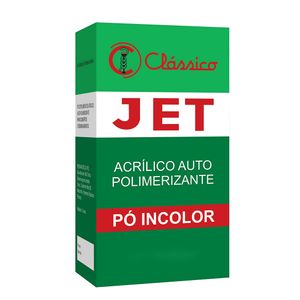 Jet Pó Autopolimerizável Incolor - Clássico