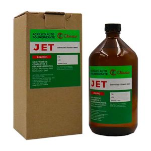 Jet Líquido Autopolimerizável 500ml - Clássico