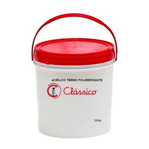 Resina Acrílica Termo Polimerizante 2,25Kg - Clássico