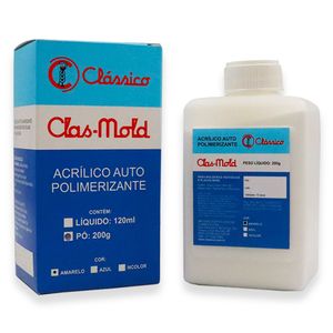 Clas-Mold Pó 200g - Clássico