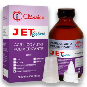 Jet Colors 120ml - Clássico