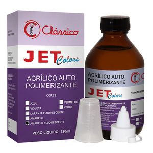 Jet Colors 120ml - Clássico
