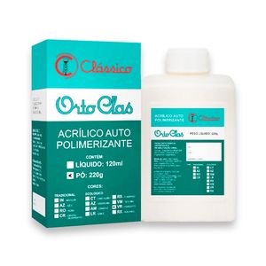 Orto Clas Pó Autopolimerizável - Clássico