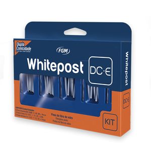 Pino de Fibra de Vidro Whitepost System Dc-E Kit 25 - Fgm
