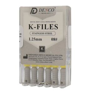 Lima K-Files Série Especial N° 08 25mm - Denco