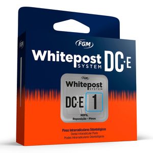 Pino de Fibra de Vidro Whitepost System Dc-E Refil 1 com 5 - Fgm