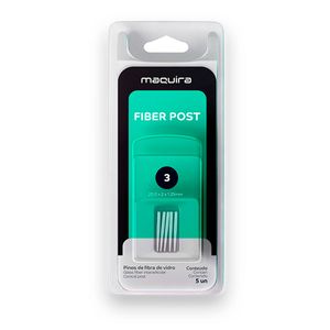 Pino Fibra De Vidro Fiber Post Nº 3 Com 5 Pinos - Maquira