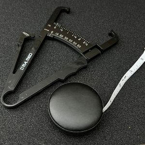 Kit Adipômetro Corporal + Fita Métrica com Trava de 1,5m