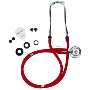 Kit Enfermagem Completo Acadêmico e Profissional Vermelho