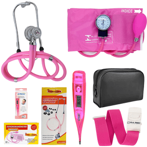 Kit para Cuidadores Enfermagem Rosa
