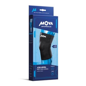 Joelheira Neo Lisa Longa Comfort - Mova Ortopédicos