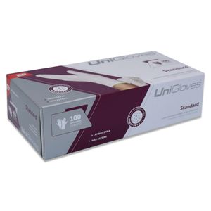 Luva de Procedimento Látex com Pó 100un Unigloves