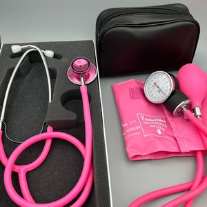 Kit Acadêmico Estetoscópio + Aparelho de Pressão Bioland