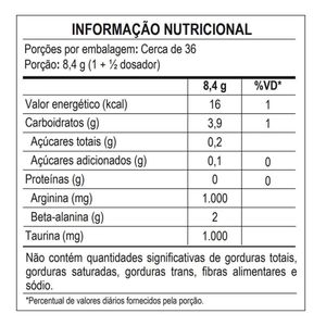 Pré-Treino Night Train Sem Cafeína 300g Frutas Vermelhas Max Titanium