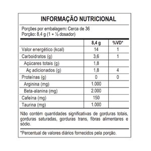 Pré-Treino Horus Pre Workout 300g Frutas Vermelhas Max Titanium