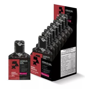 Pré-Treino Horus Gel 10 Sachês de 30g Frutas Vermelhas Max Titanium
