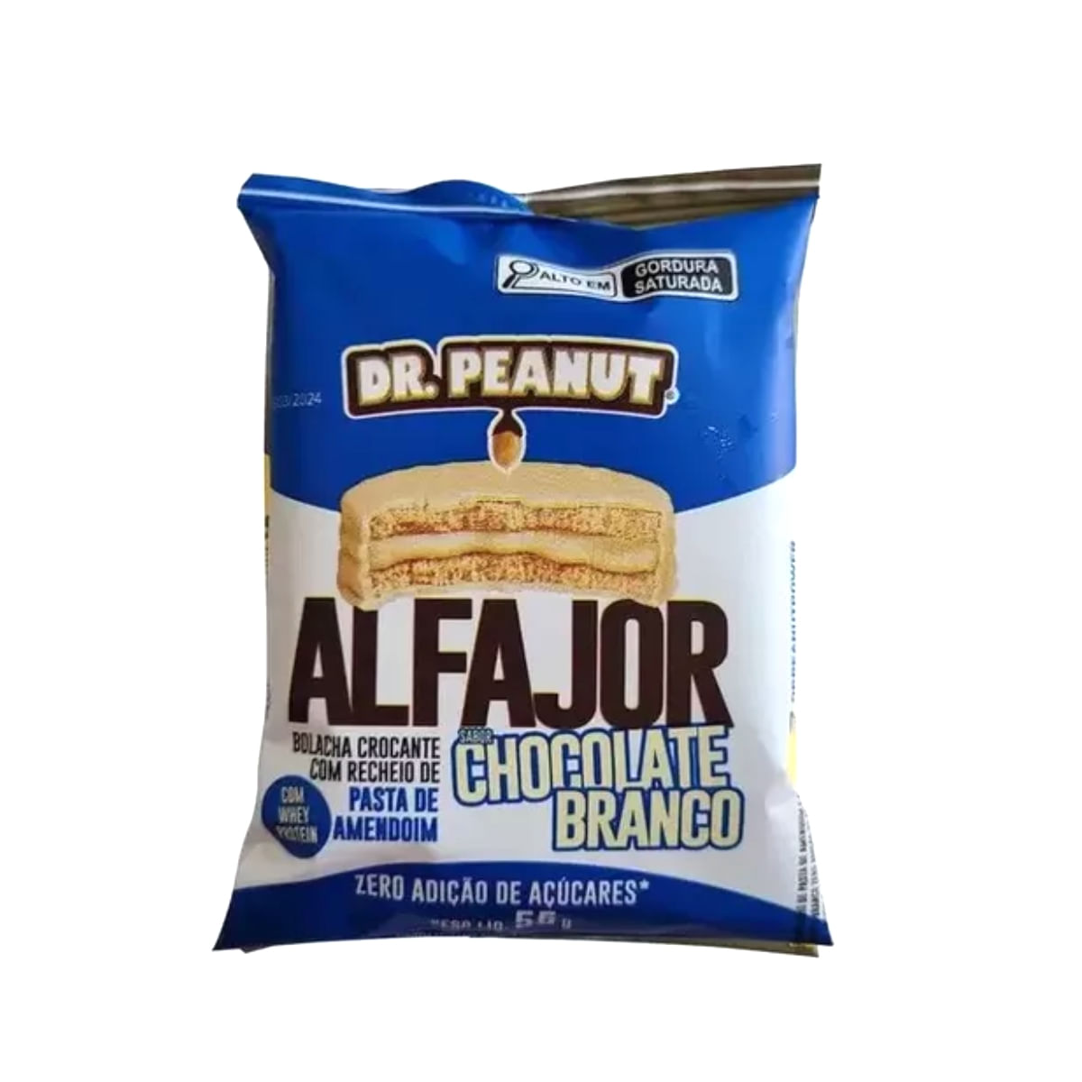 Alfajor Em Pasta De Amendoim Com Whey Protein Dr. Peanut 55G - Dr.Pean em  Promoção é no Buscapé