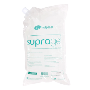 Gel Para ultrassom Supragel 5kg Kolplast