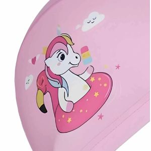 Touca de Tecido para Natação Infantil Speedo Fun  Unicórnio