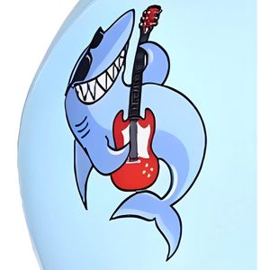 Touca de Tecido para Natação Infantil Speedo FunCap Tubarão