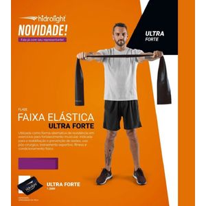 Faixa Elástica Hidrolight TPE Ultra Forte - FL42E