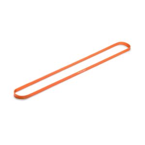 Power Band Leve Laranja Neon FL41A - 208 x 2,1 x 0,45 cm - Hidrolight