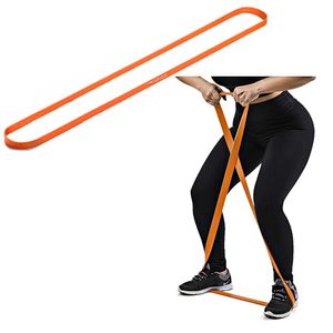 Power Band Leve Laranja Neon FL41A - 208 x 2,1 x 0,45 cm - Hidrolight