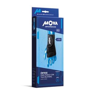 Órtese de Punho com Tala - Neo Bilateral - Mova Ortopédicos
