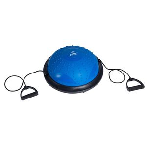 Bosu Dome Com Extensores e Bomba De Ar Azul T282 - Acte Sports