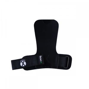 Kit Luva Palmar Hand Grip + Munhequeira Elástica X-Cross BR
