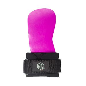 Kit Luva Palmar Hand Grip Revolution + Munhequeira Elástica
