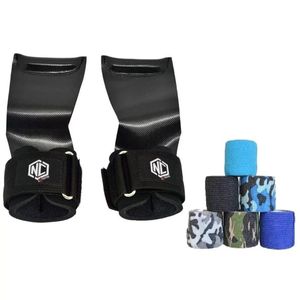 Luva Palmar Hand Grip Lion + Thumb Tape Nc Extreme