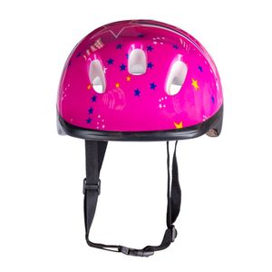 Kit Proteção Infantil Acte Sports Para Ciclismo Bike - Capacete+Joelheira - A61R
